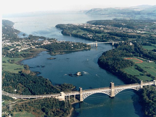 Arial View