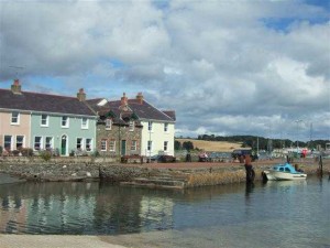 Entrance to Portaferry Marina