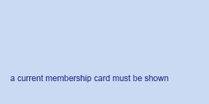 Members’ Discounts