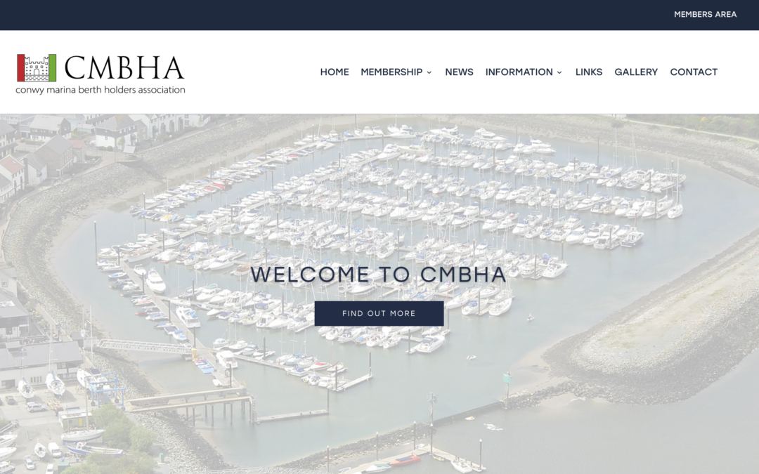 CMBHA website with new “look and feel” now live